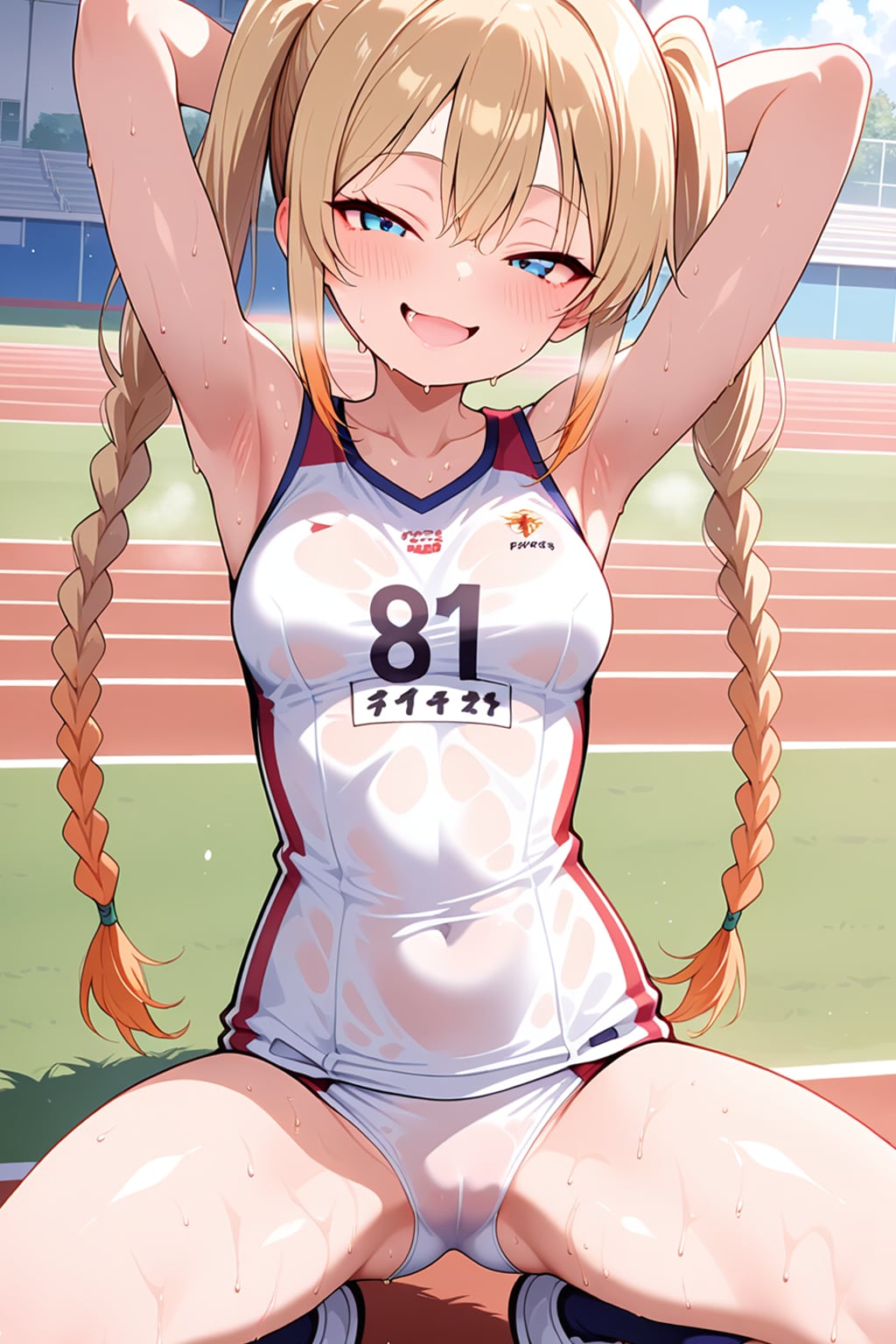 メスガキ　陸上ユニ