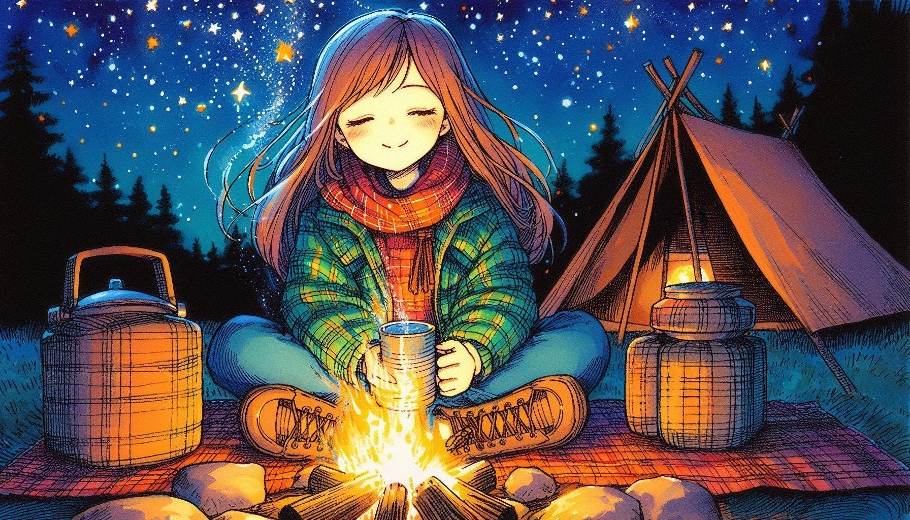 キャンプ11 | の人気AIイラスト・グラビア