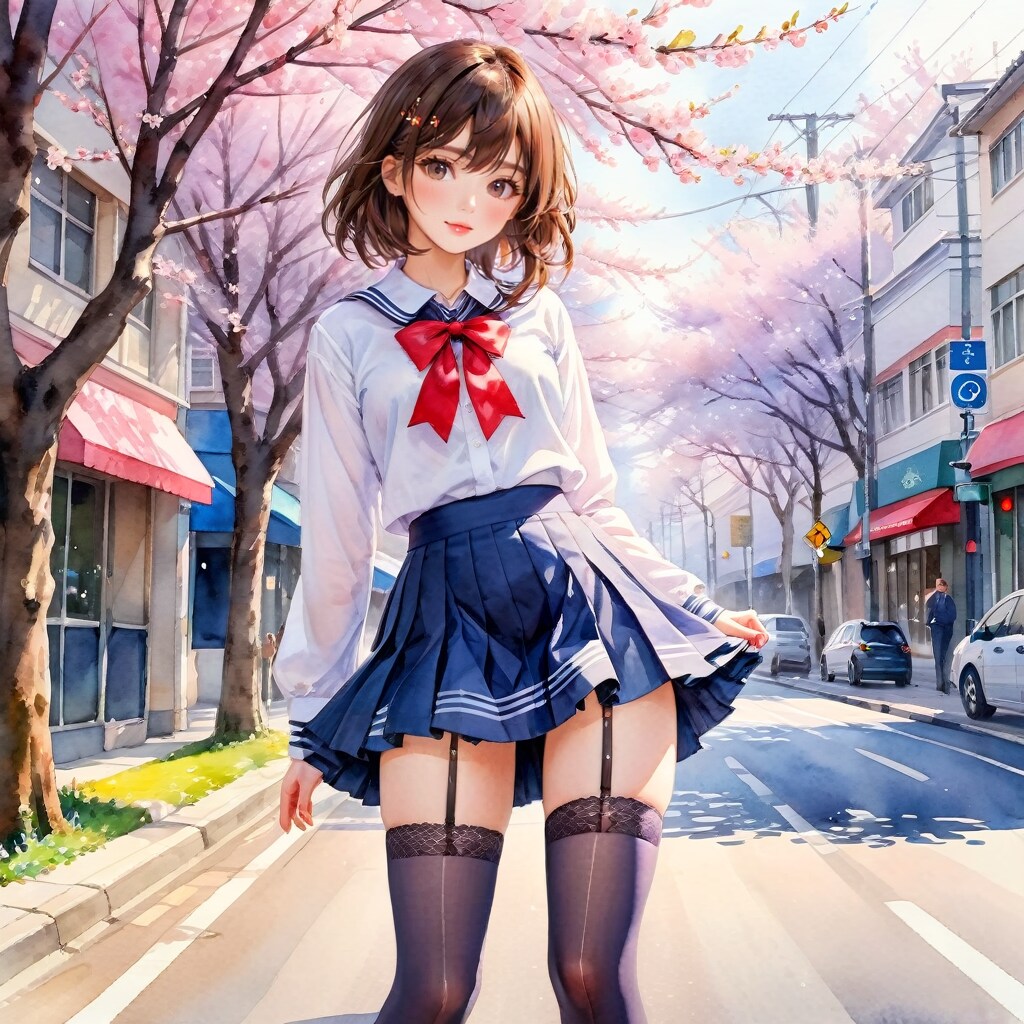 女の子
