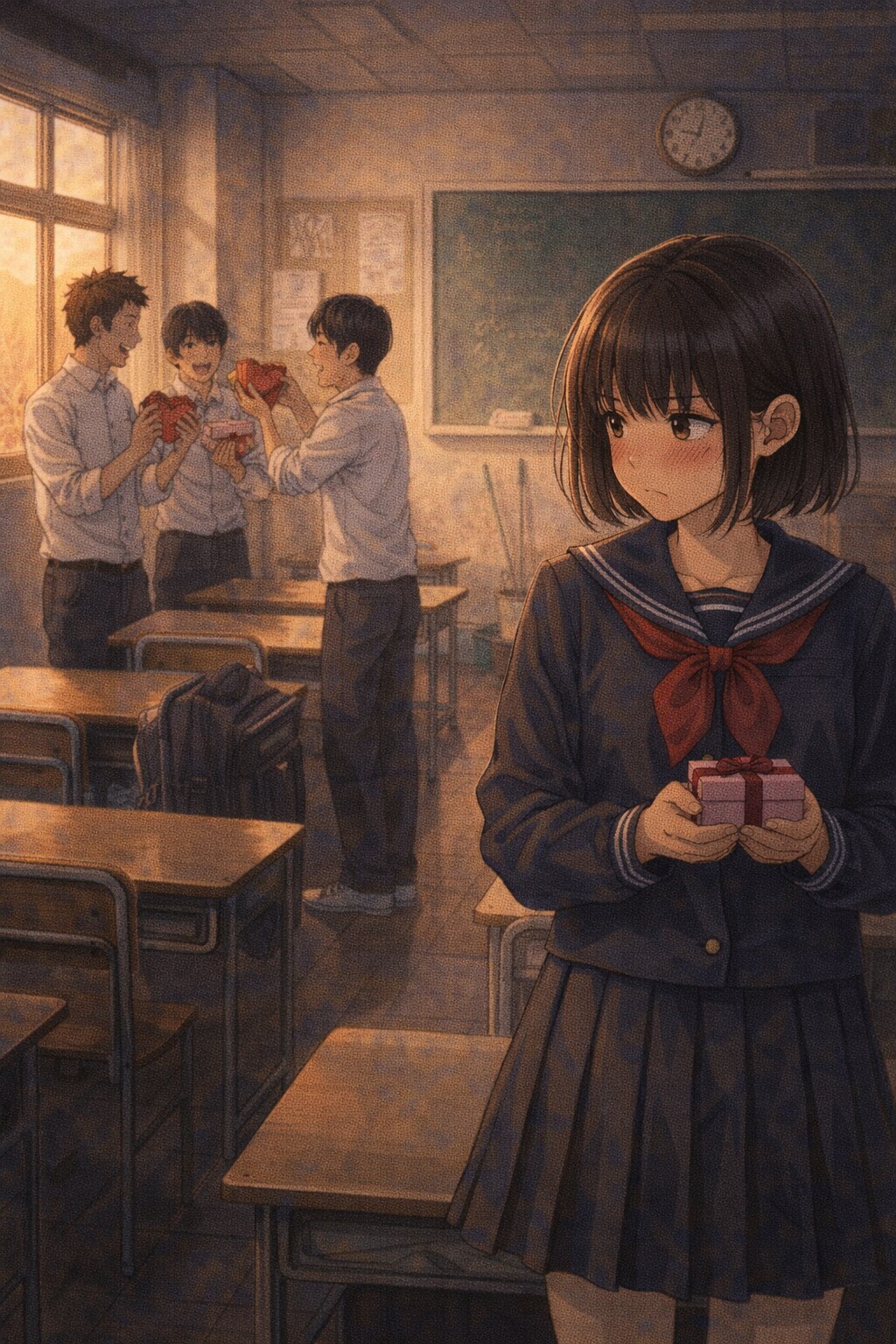 あのアホにチョコをやろうと思う