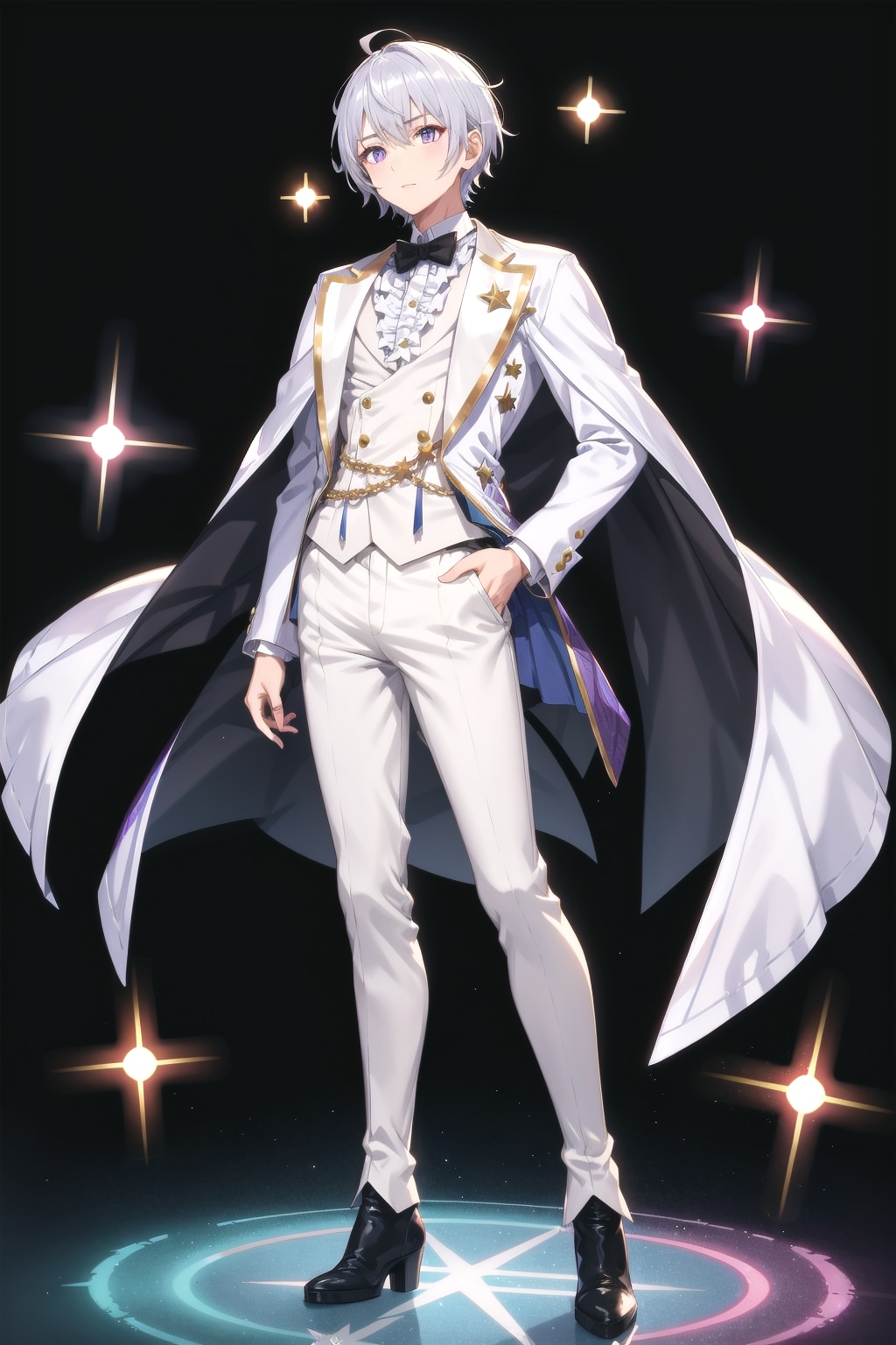 マジカルパフォーマー、神秘的な魔法ショーの主演者6