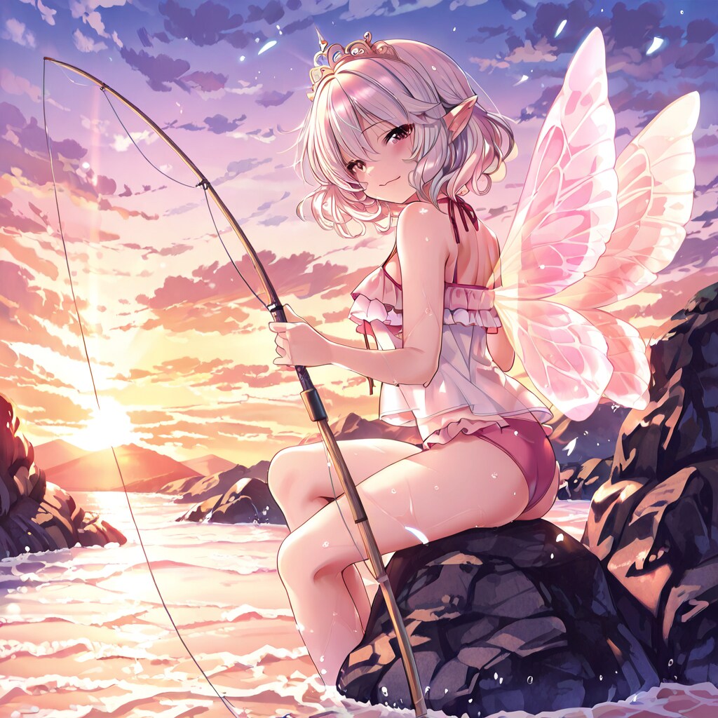 妖精姫「今日はごちそうよ！」