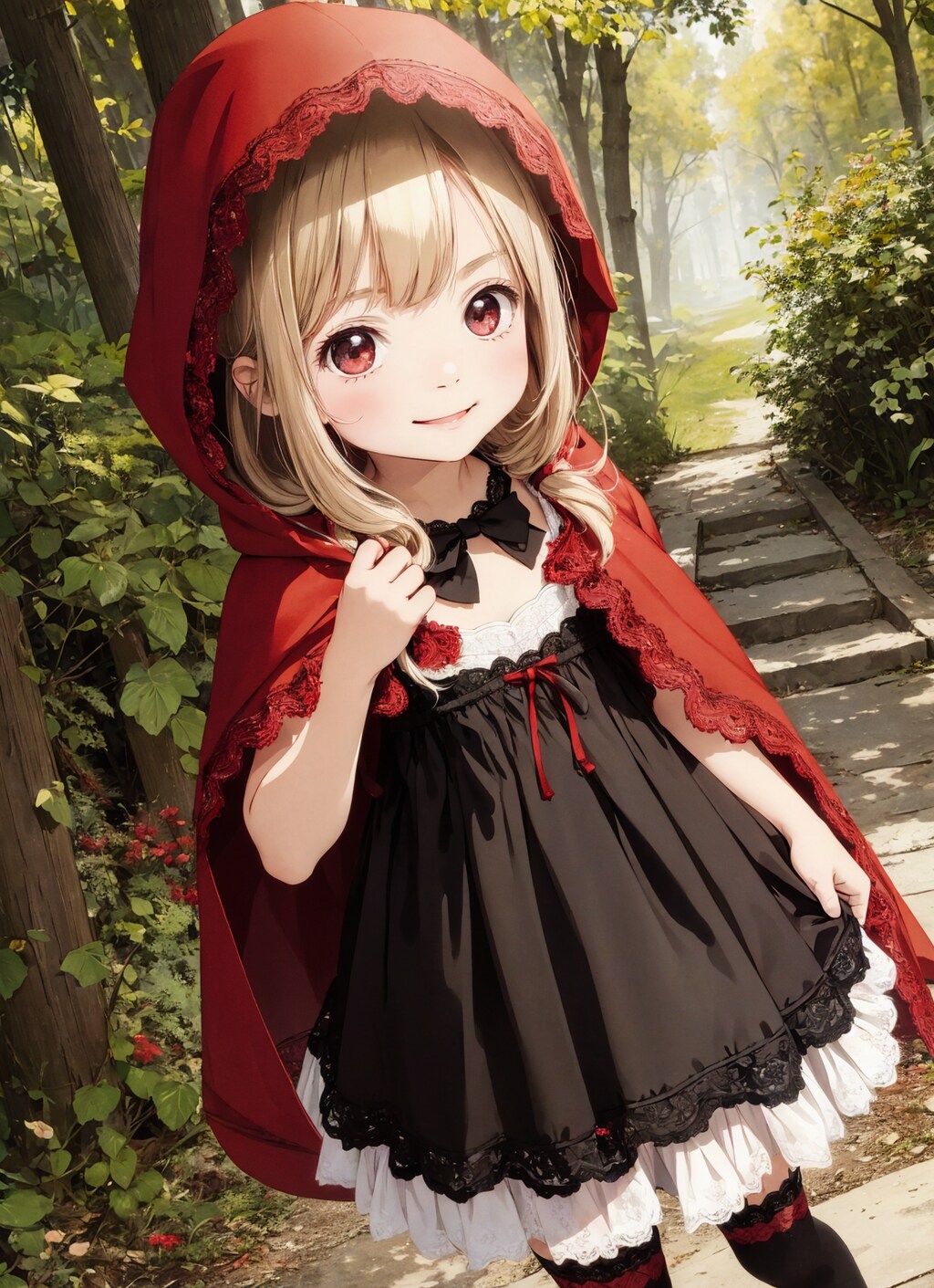 赤ずきんちゃん２