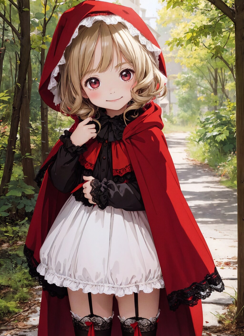 赤ずきんちゃん２