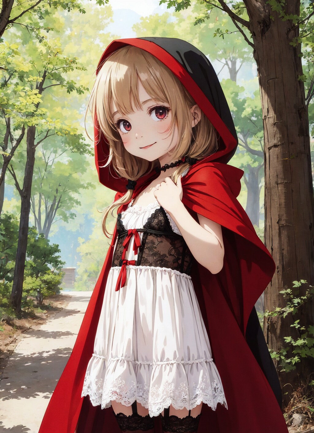 赤ずきんちゃん２