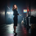 路地裏の女 9枚目