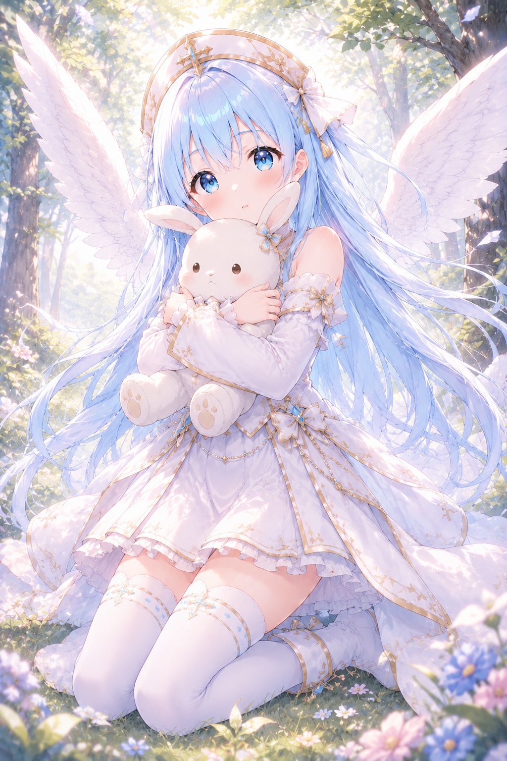 うさぎちゃんと天使