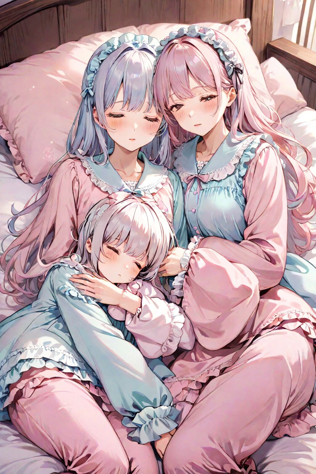 おやすみ、私の宝物達。