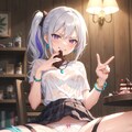 チョコ？取れるもんなら取ってみな 2枚目