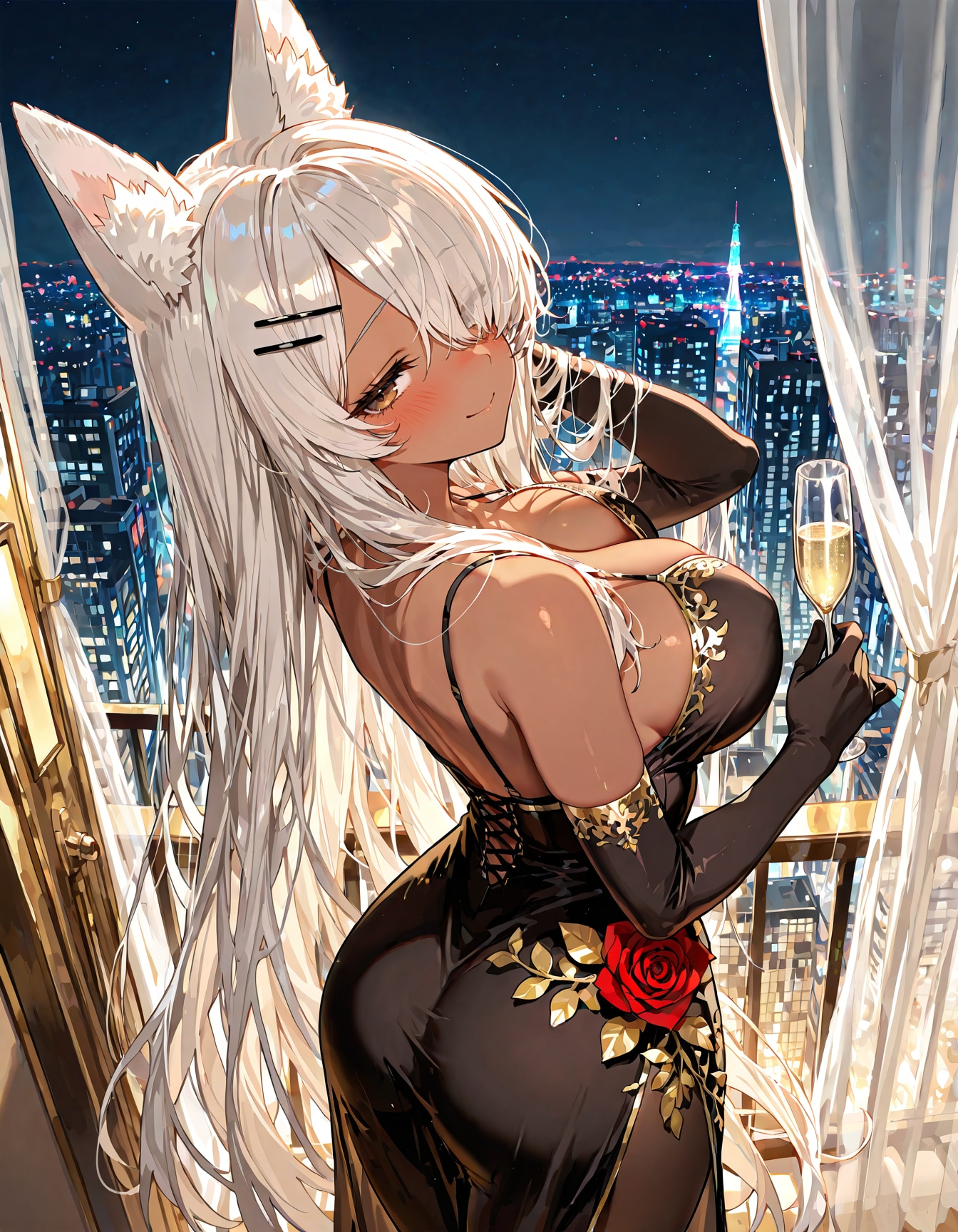 イブニングガウン