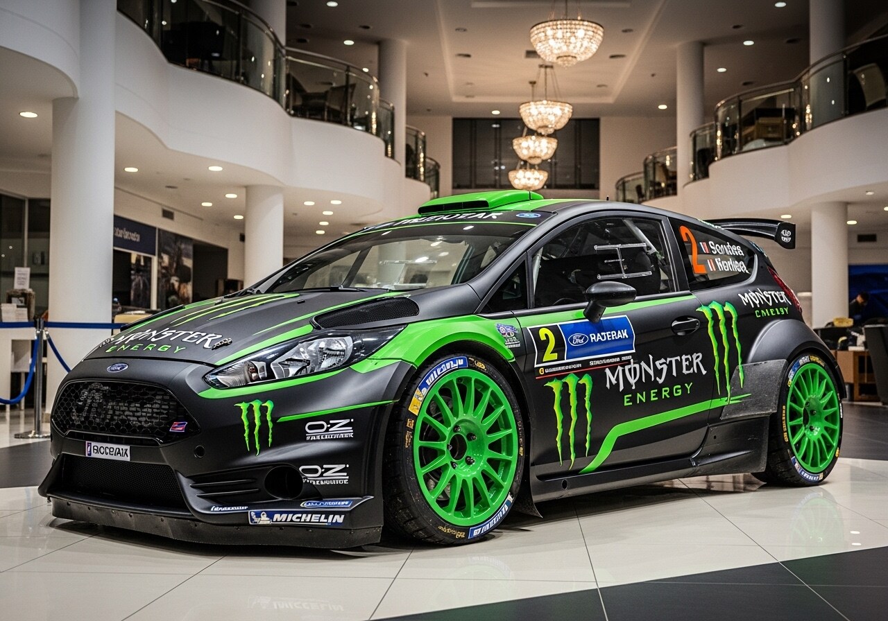 Ford Fiesta | の人気AIイラスト・グラビア