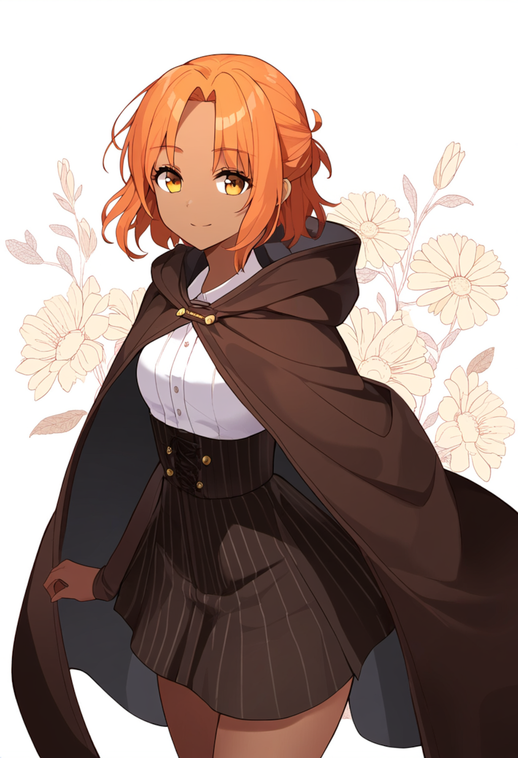 フード付きマント