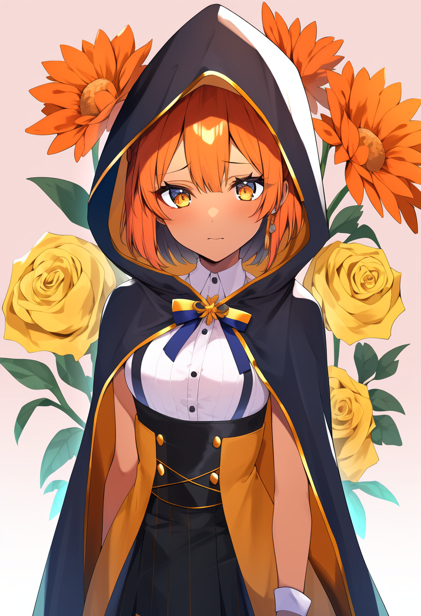 フード付きマント | の人気AIイラスト・グラビア