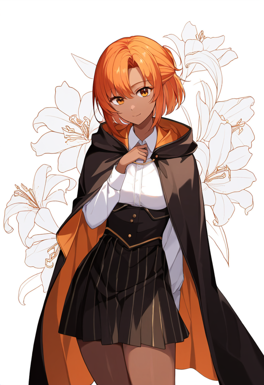 フード付きマント