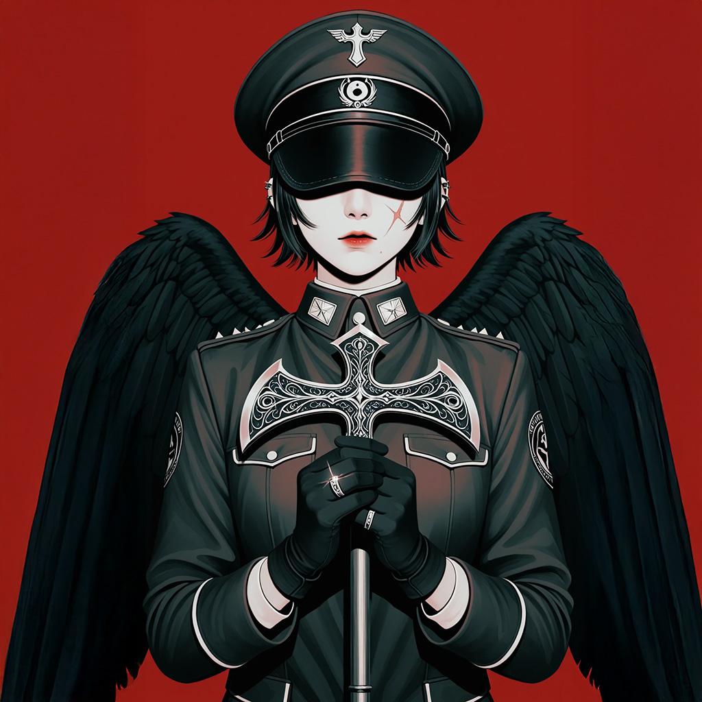 厳格なる天使 | の人気AIイラスト・グラビア