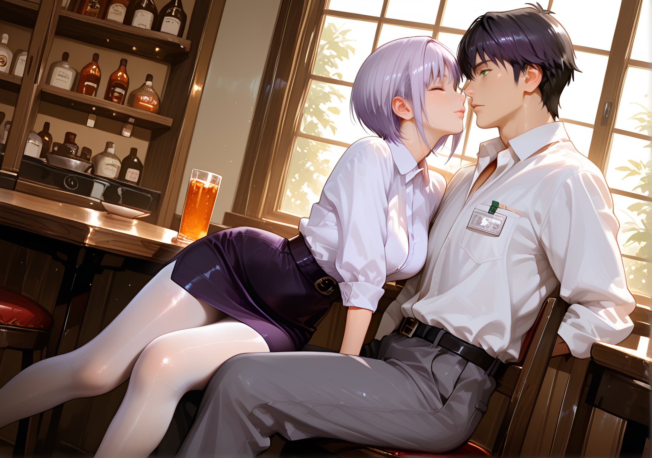姫野 舞依（HimenoMai）ねぇ、キスしよっか | の人気AIイラスト・グラビア