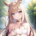 ウマ娘っぽい女の子 2枚目