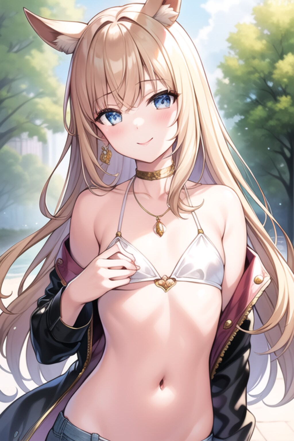 ウマ娘っぽい女の子