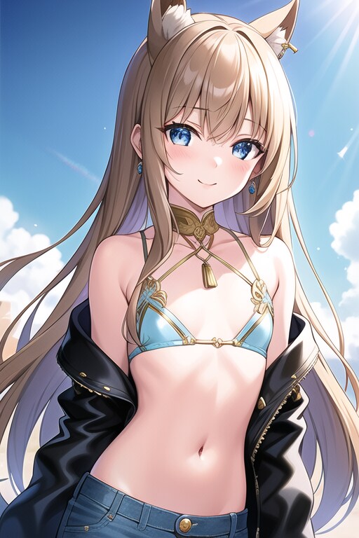 ウマ娘っぽい女の子