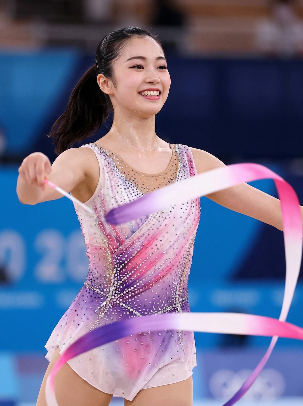 新体操・リボン