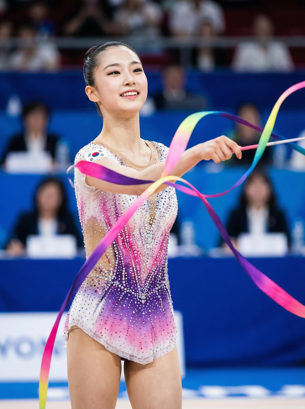 新体操・リボン