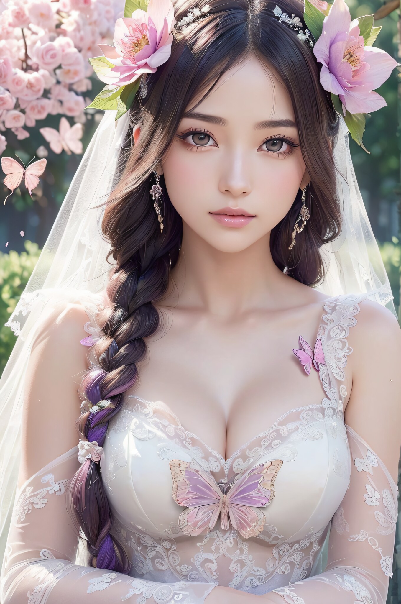 Beautiful bride