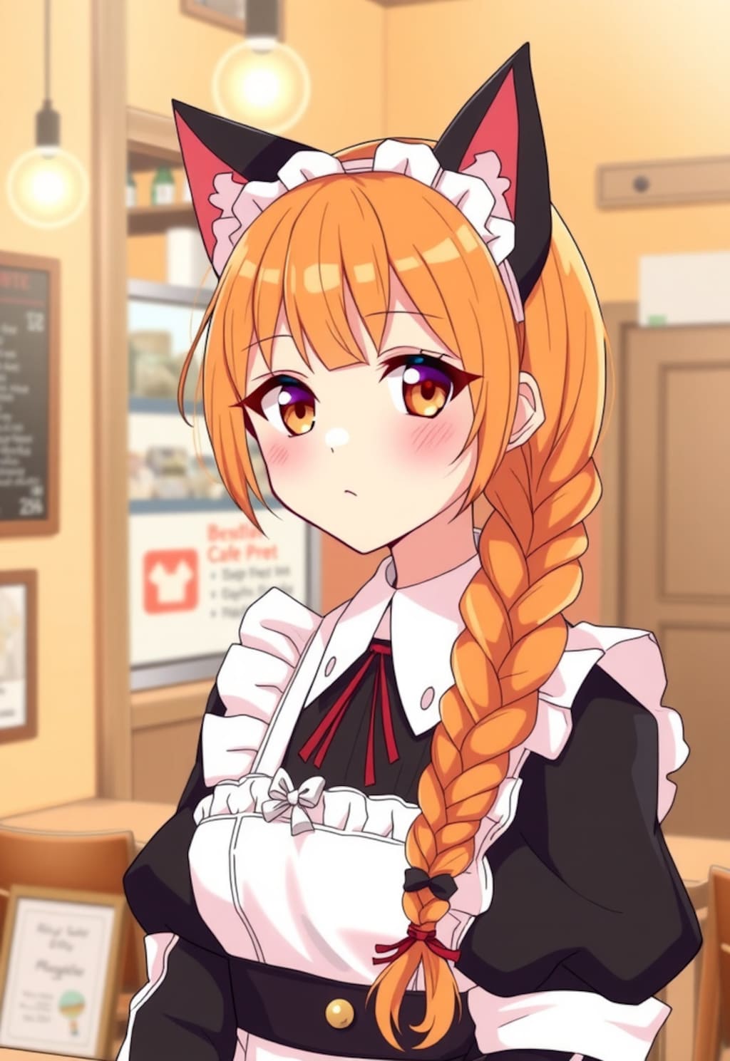 二人目のメイド