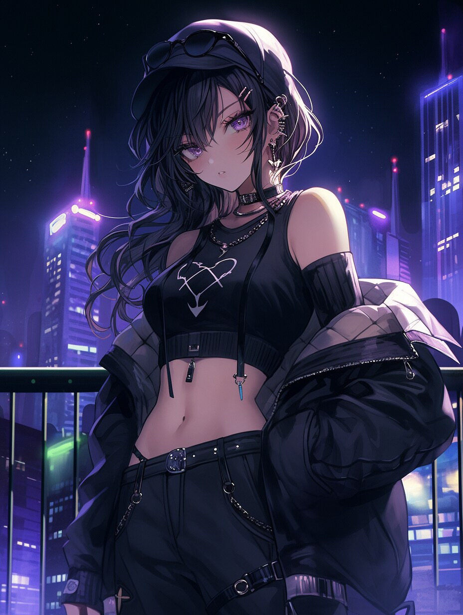 夜の幕開け