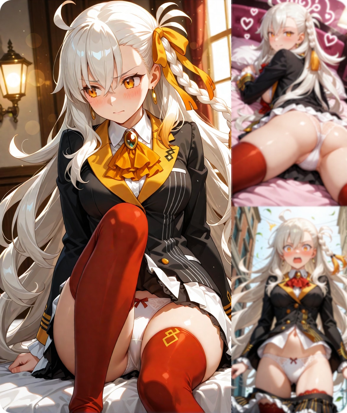 【オルガマリー】パンチラリクエスト