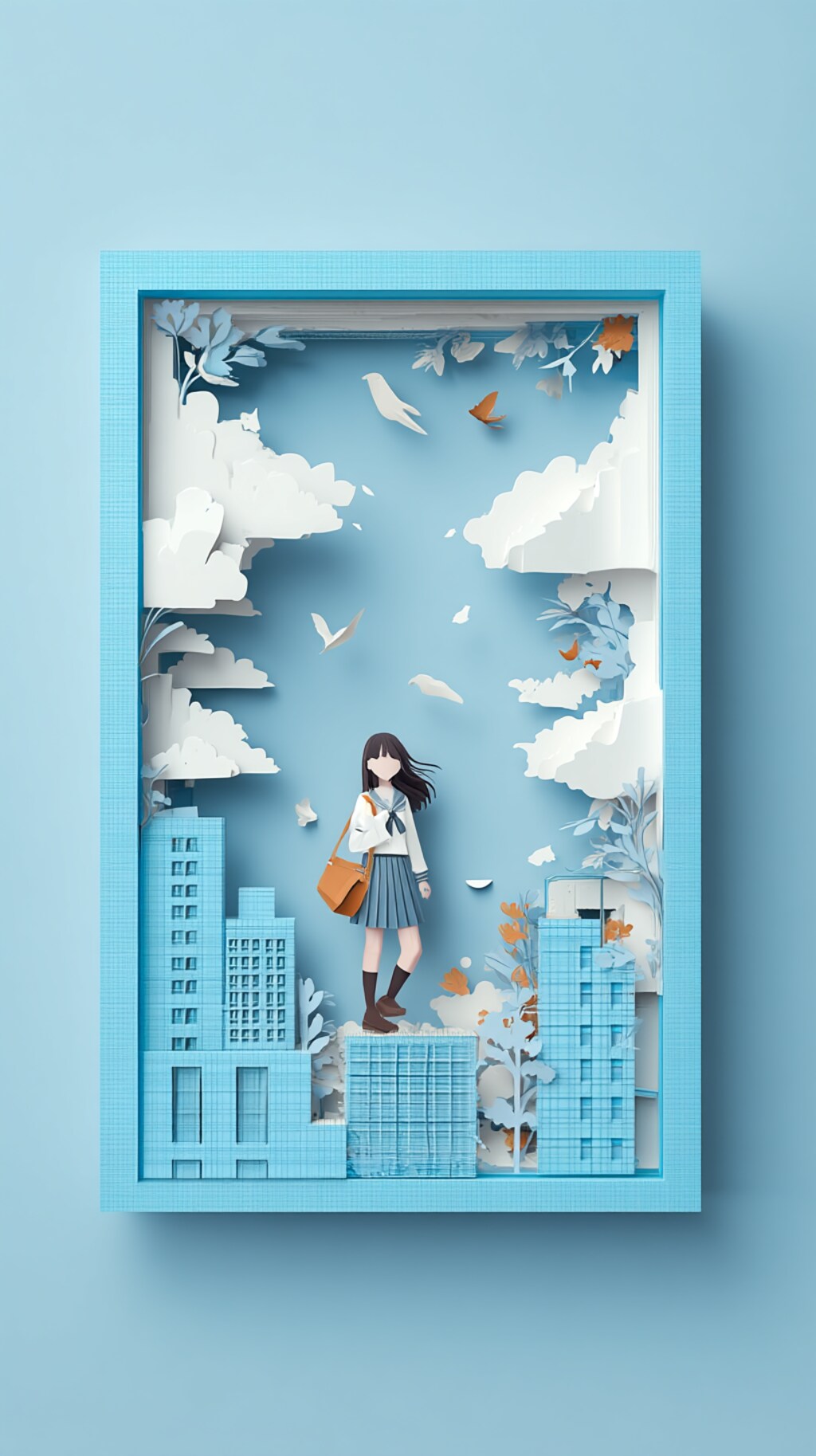 少女は身を投げようと思った