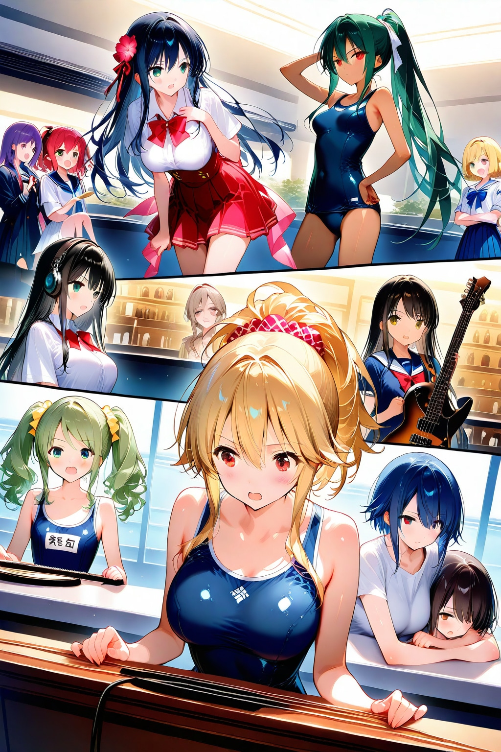 やろう！バンドってやつを‼️ | の人気AIイラスト・グラビア