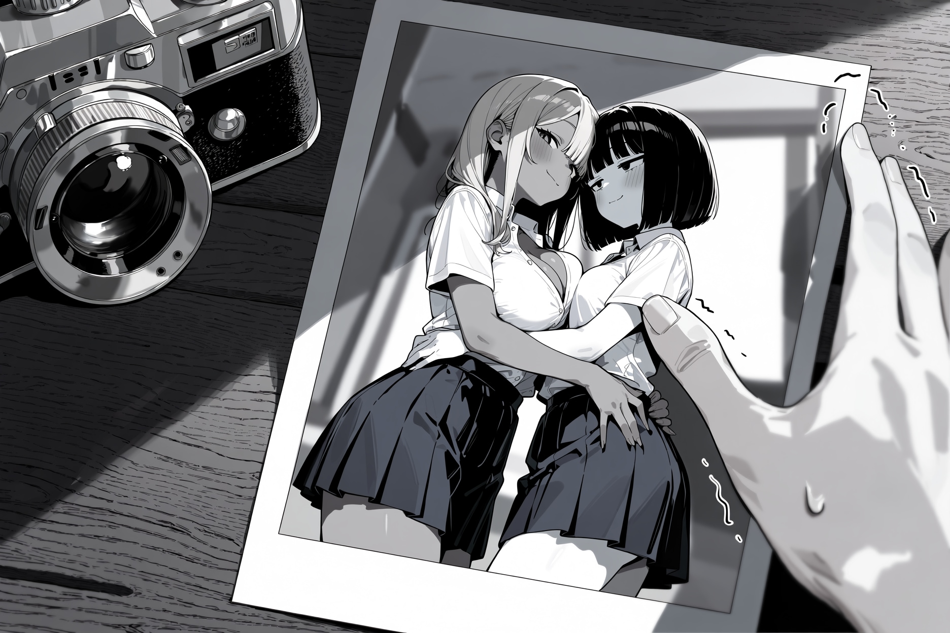 え？なにこの写真⋯ | の人気AIイラスト・グラビア