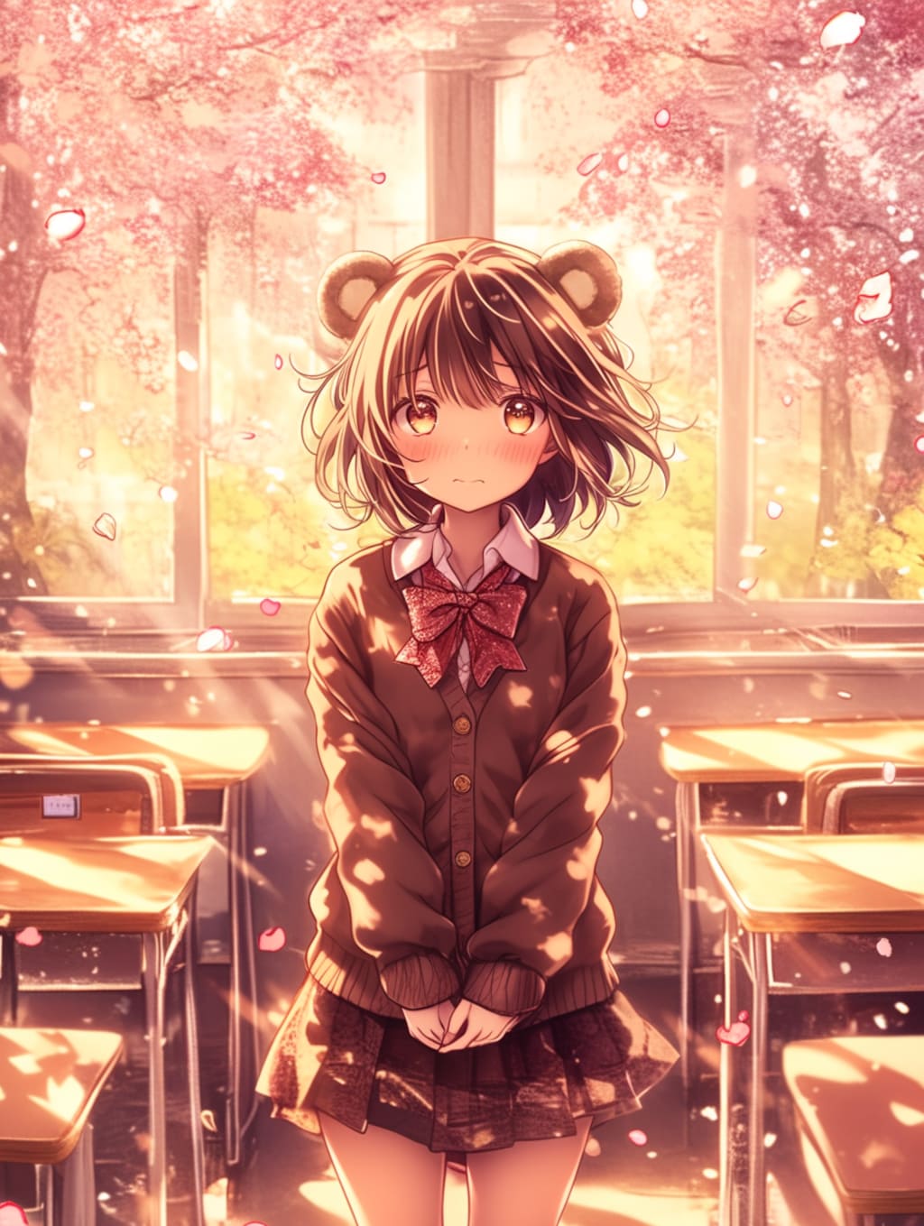 春が、降ってきた。🐾