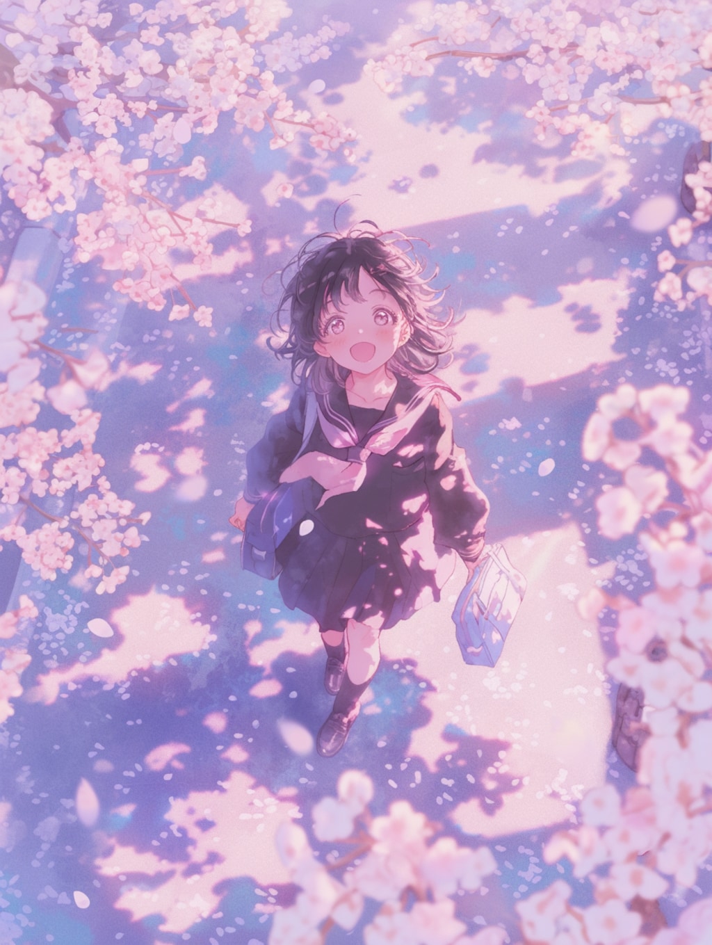 春が、降ってきた。🐾