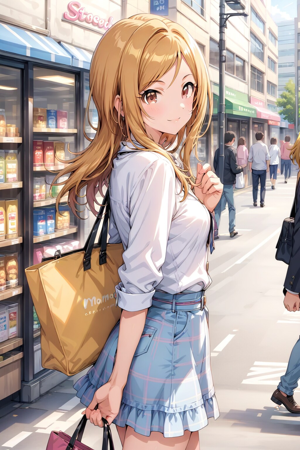 百瀬 莉緒３ | の人気AIイラスト・グラビア