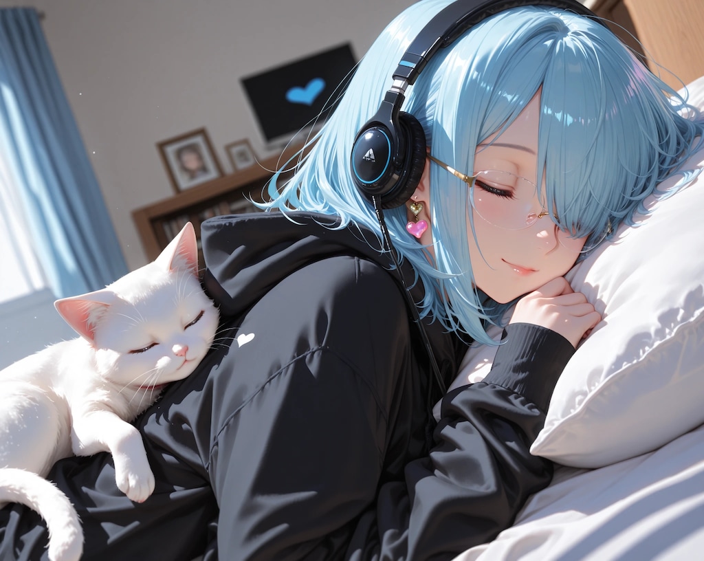 すやすや
