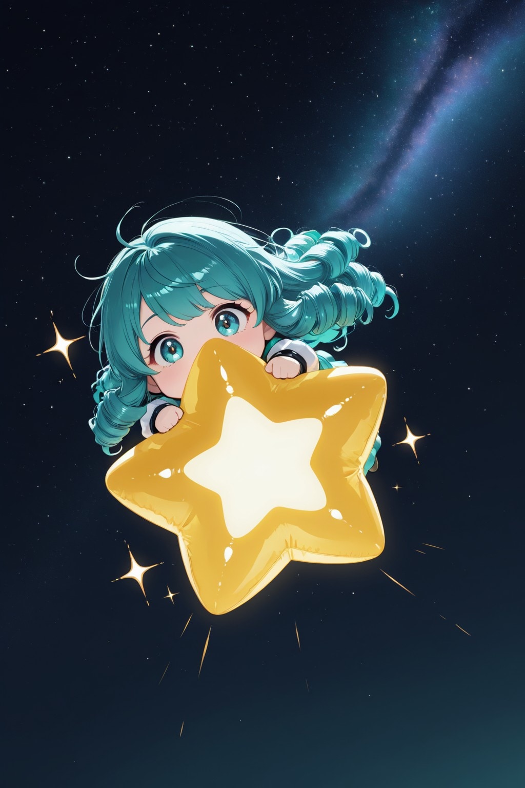 Shooting Star Girl【ぎゅっと抱いて、この夜空の片隅へ。】