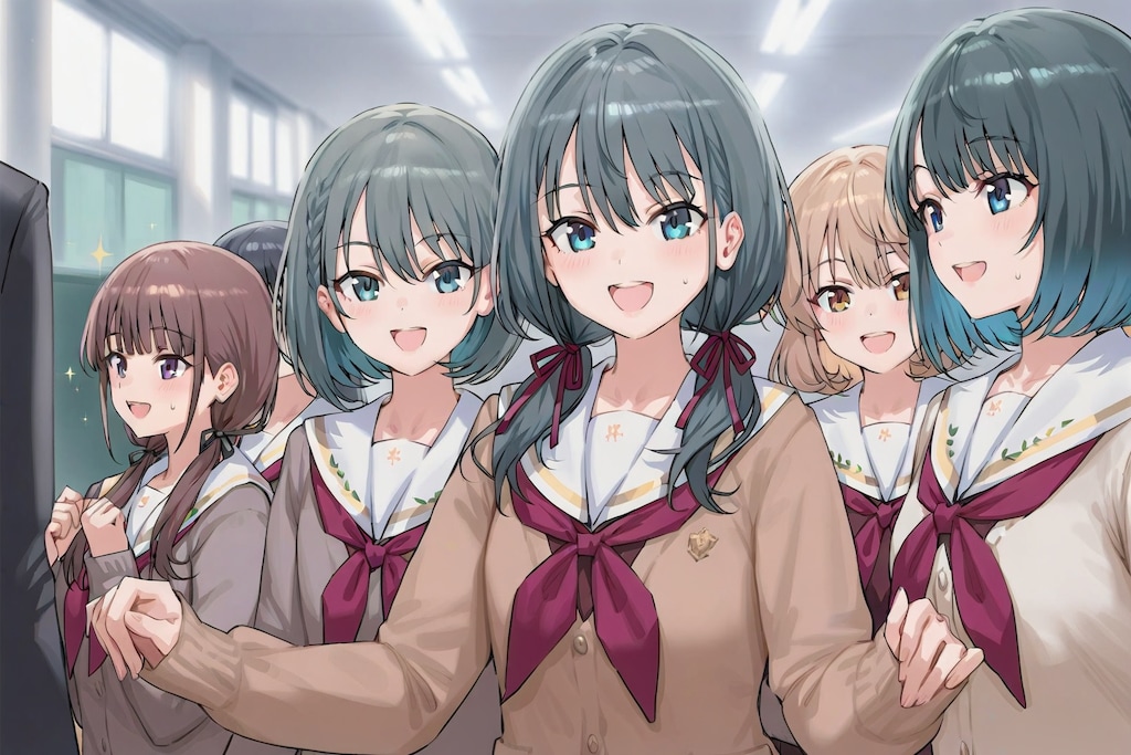 純真ちっぱい(JC)ちゃんとあこがれの高校生活