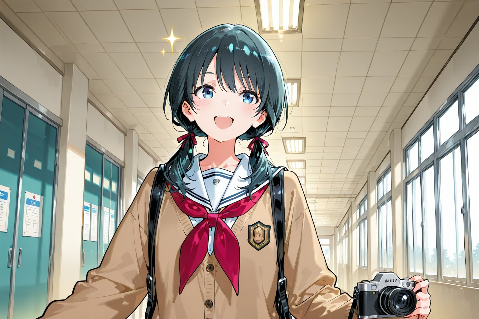純真ちっぱい(JC)ちゃんとあこがれの高校生活 | の人気AIイラスト・グラビア