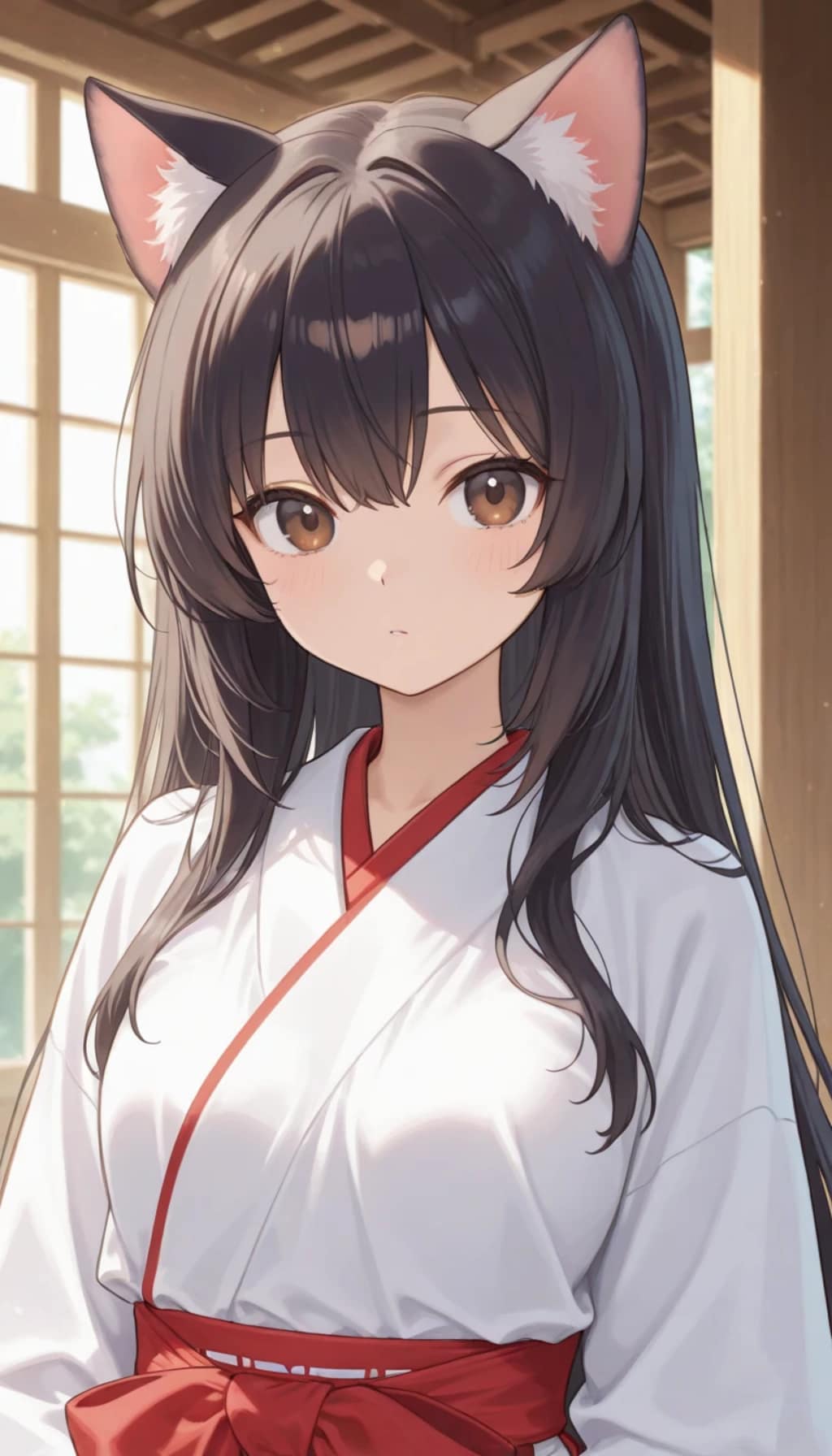 虎鼠神社ケモ耳
