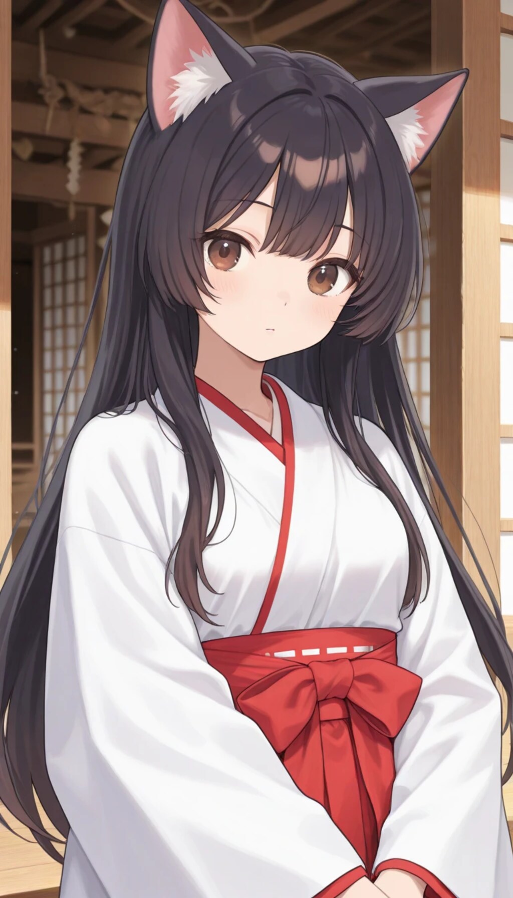 虎鼠神社ケモ耳