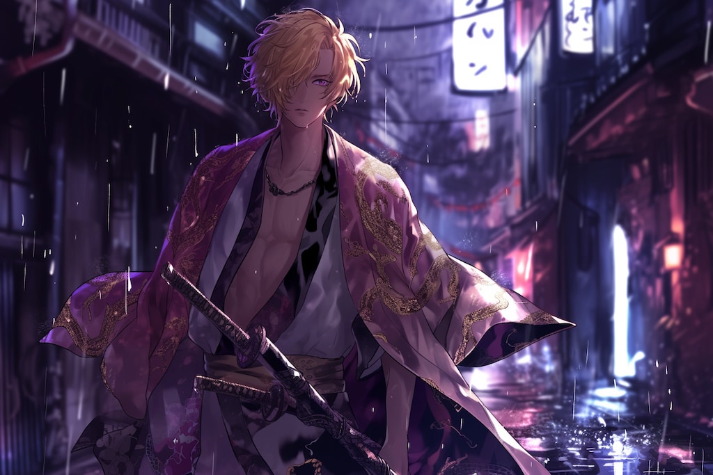 龍の咆哮、雨に溶けて