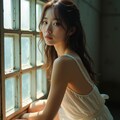 窓辺の彼女 2枚目