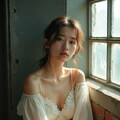 窓辺の彼女 4枚目