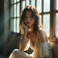 窓辺の彼女 3枚目