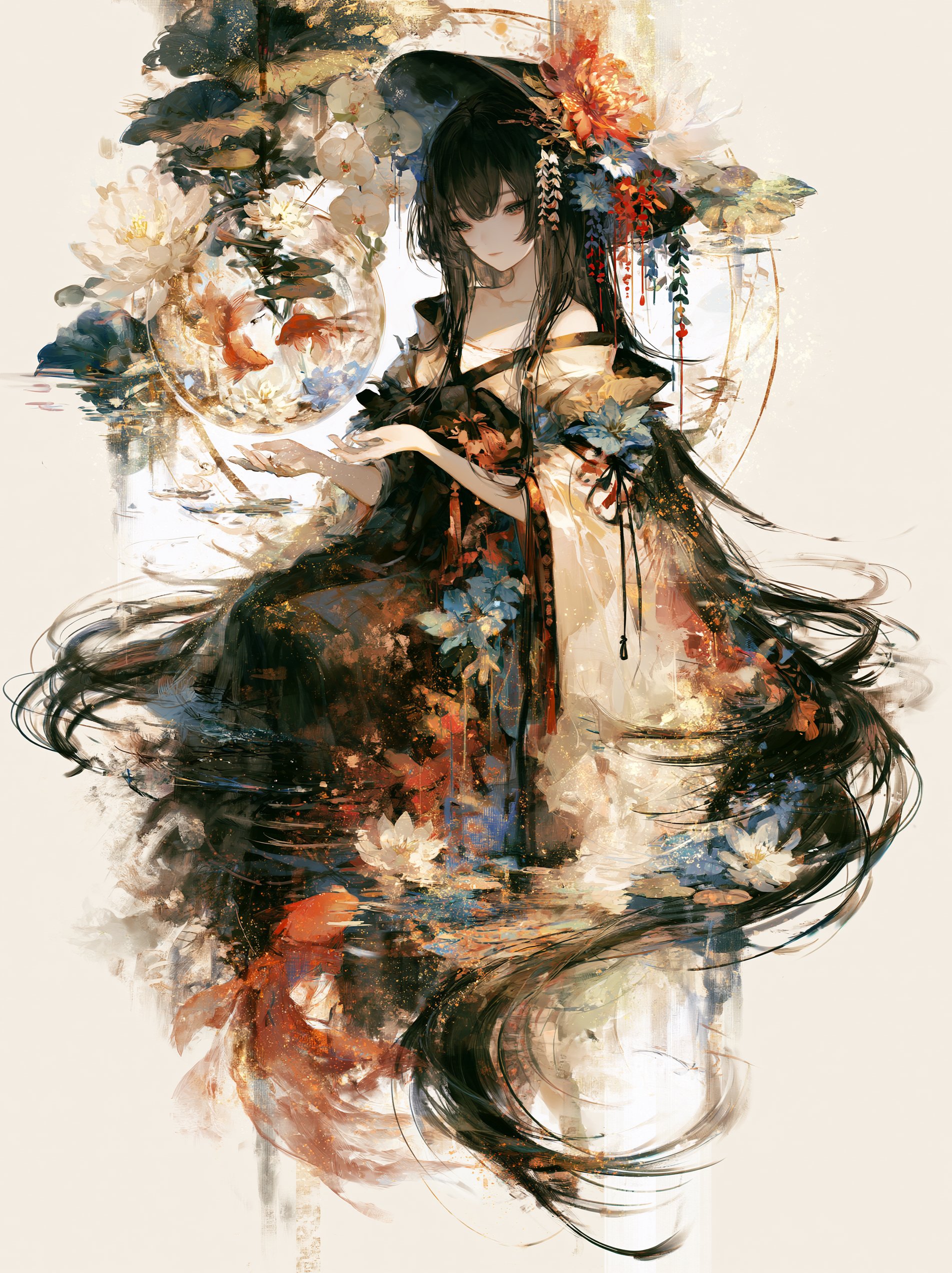 和の泉 | の人気AIイラスト・グラビア