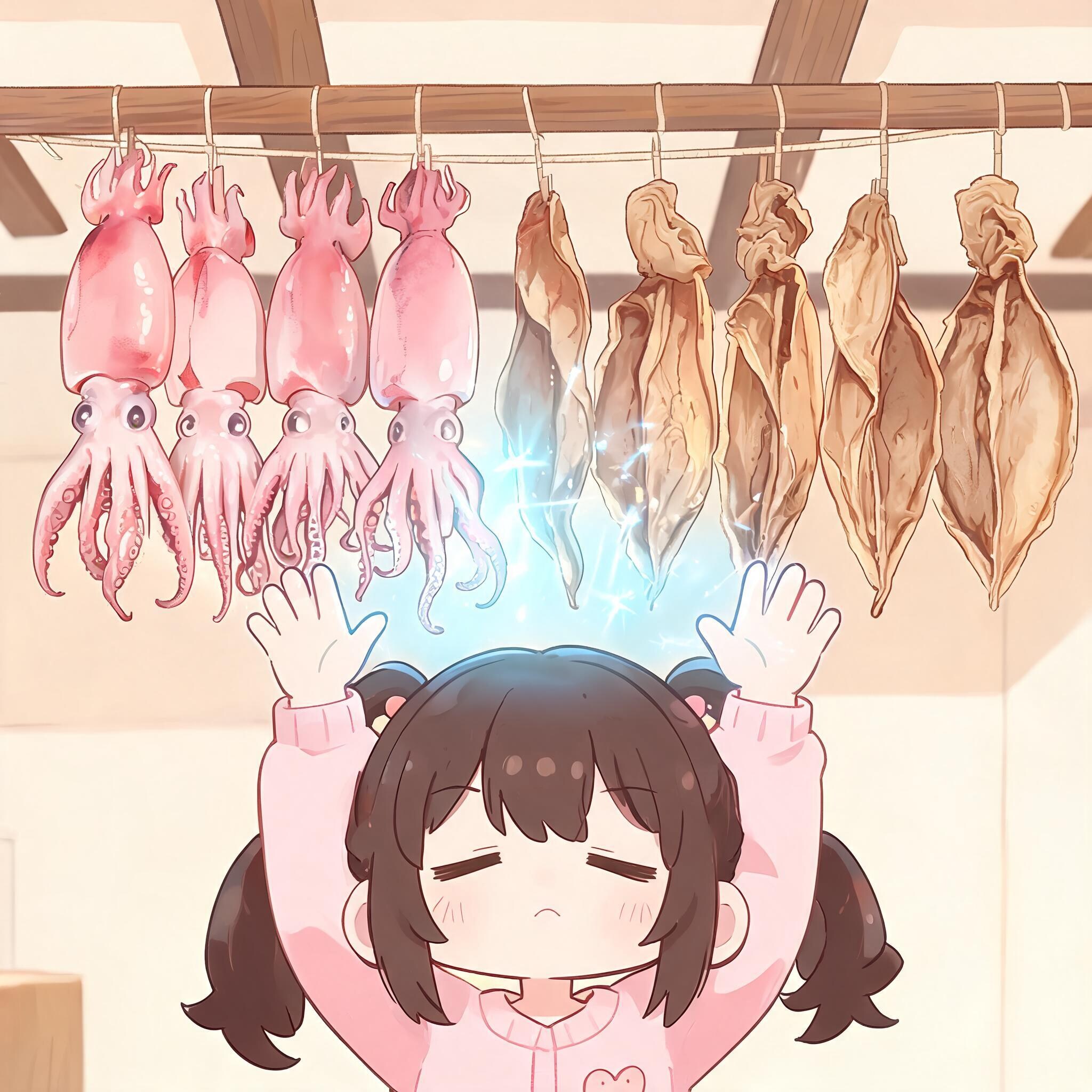乾物を作る能力