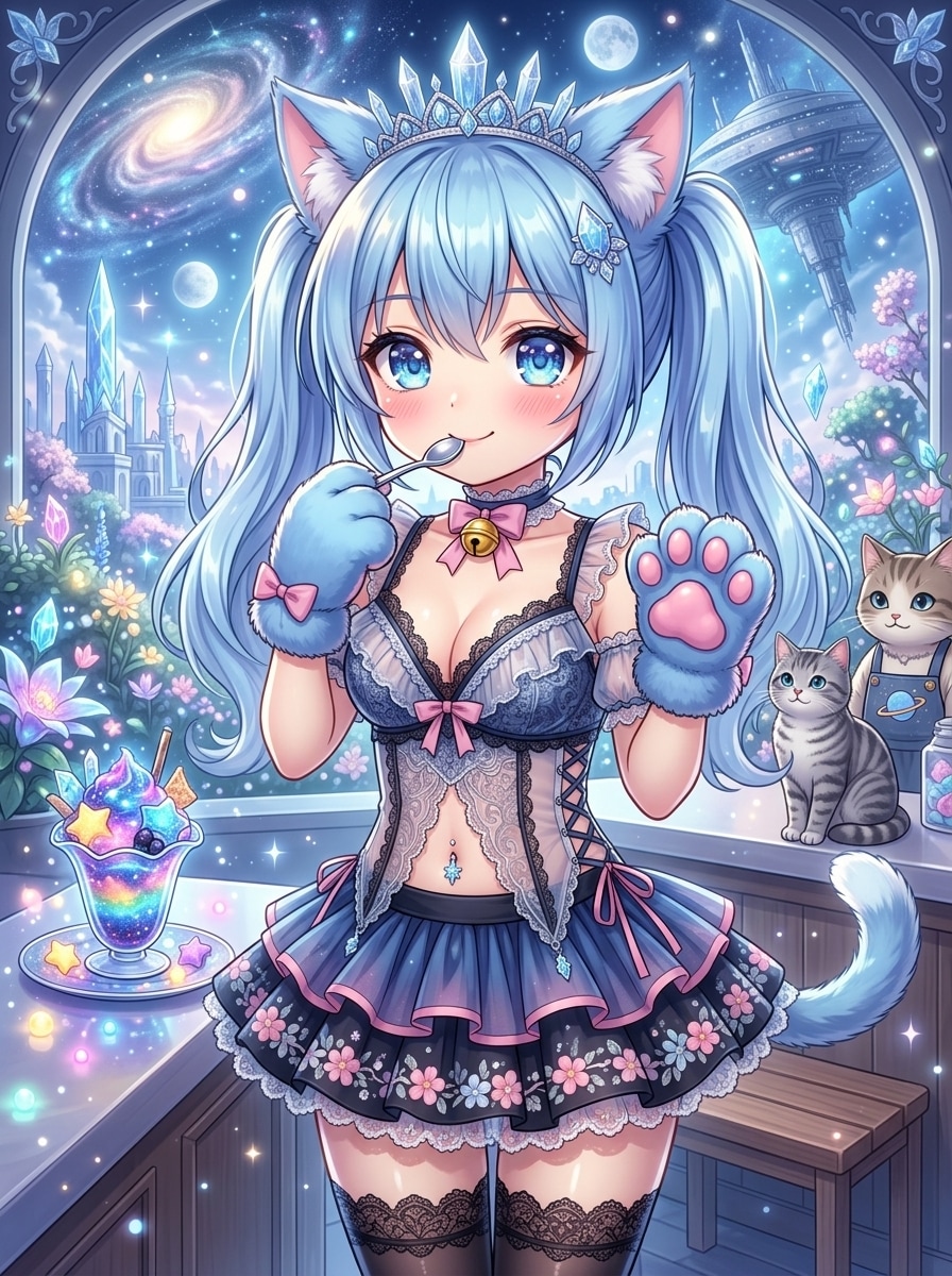 青ツイにゃん | の人気AIイラスト・グラビア