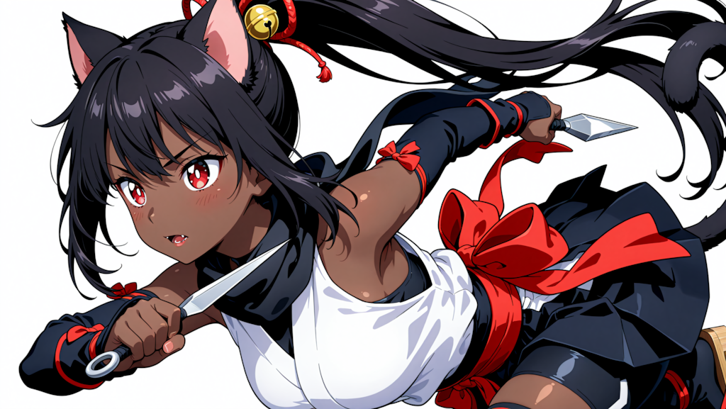 ノワールちゃん