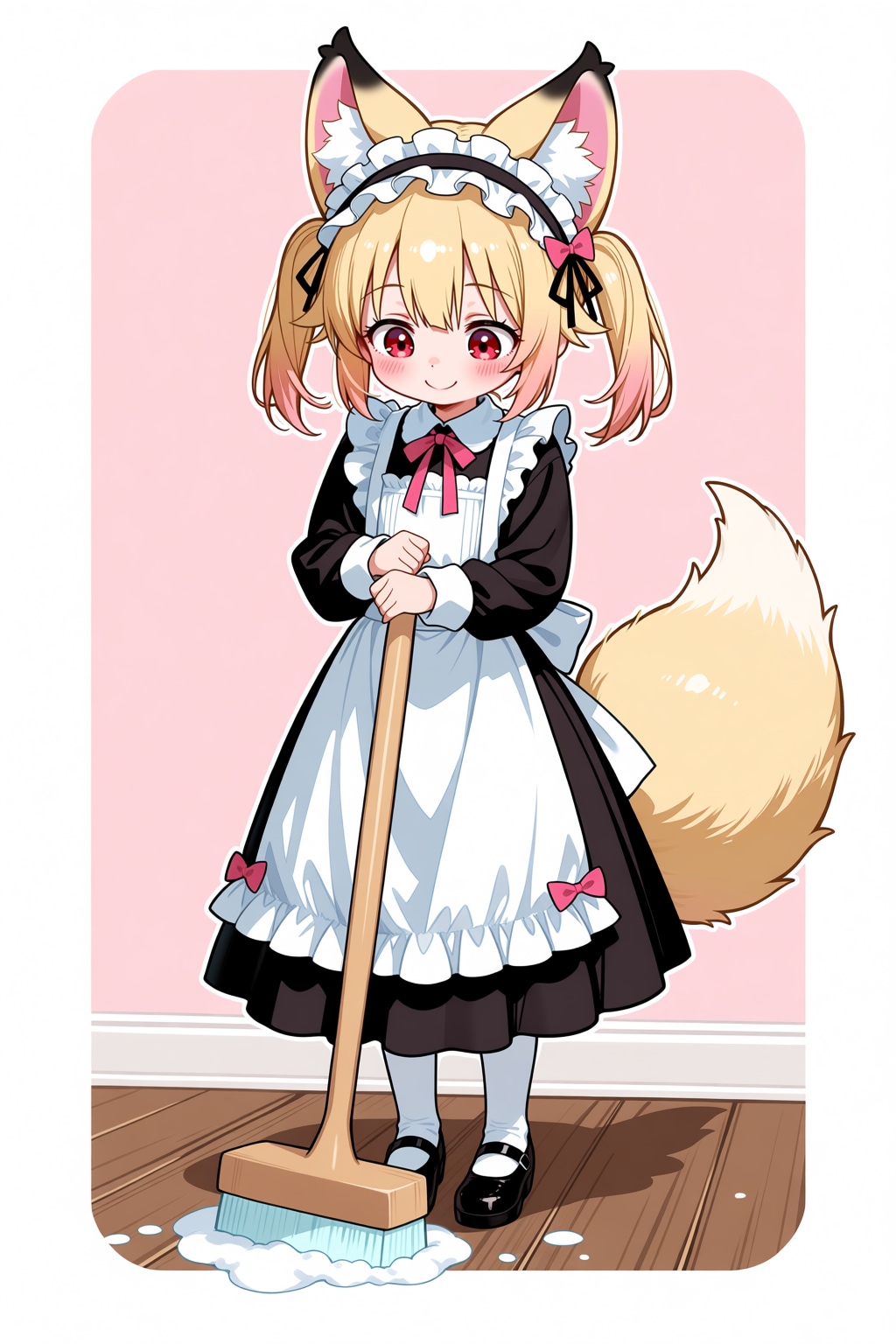 【実験】Animaでデッキブラシ